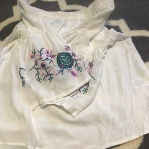 Off shoulder blouse